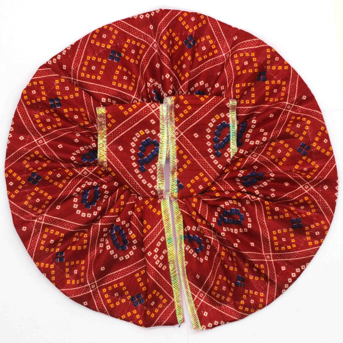 Beautiful Red Dress Thakur Ji