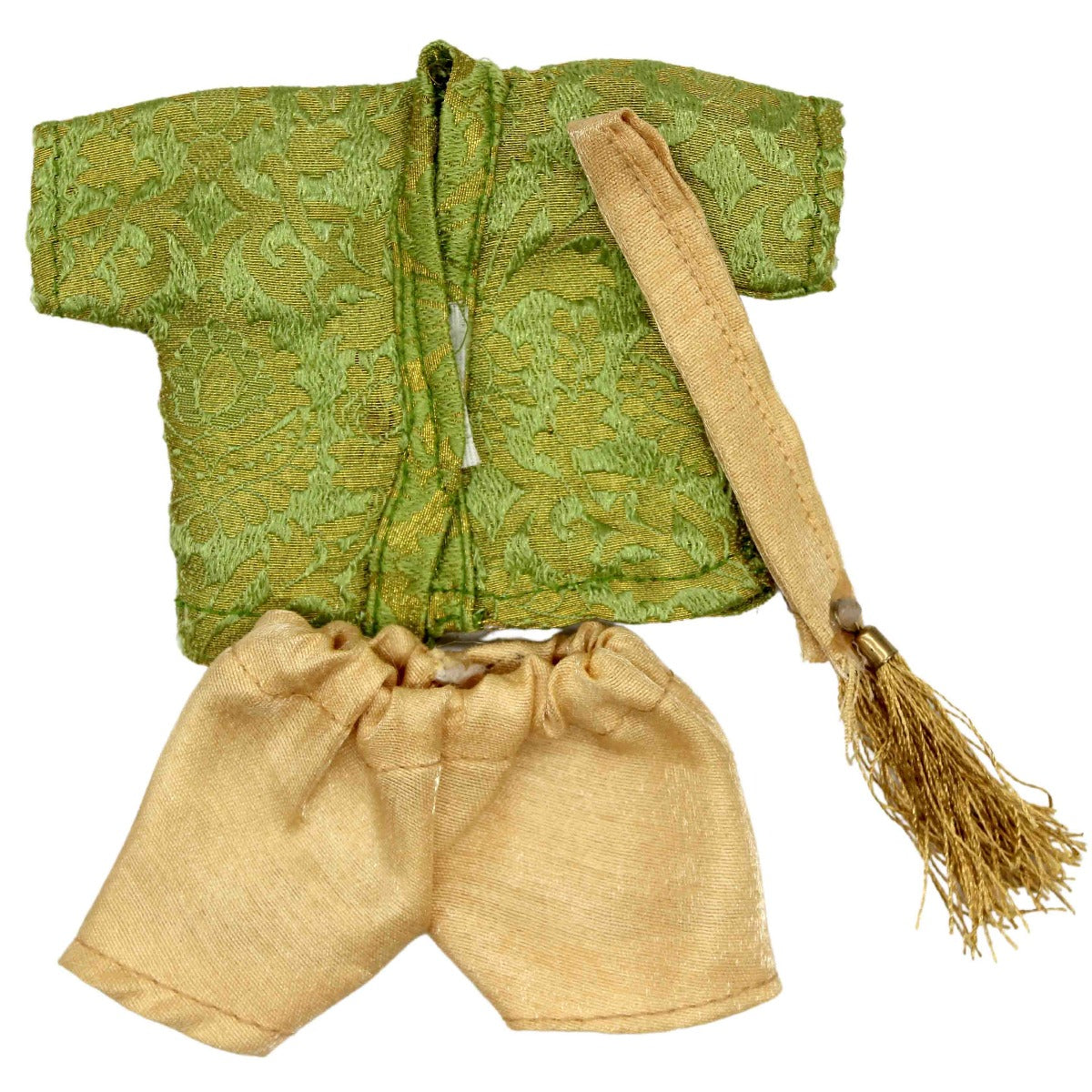 Kanha ji Beautiful Designer Green Sherwani