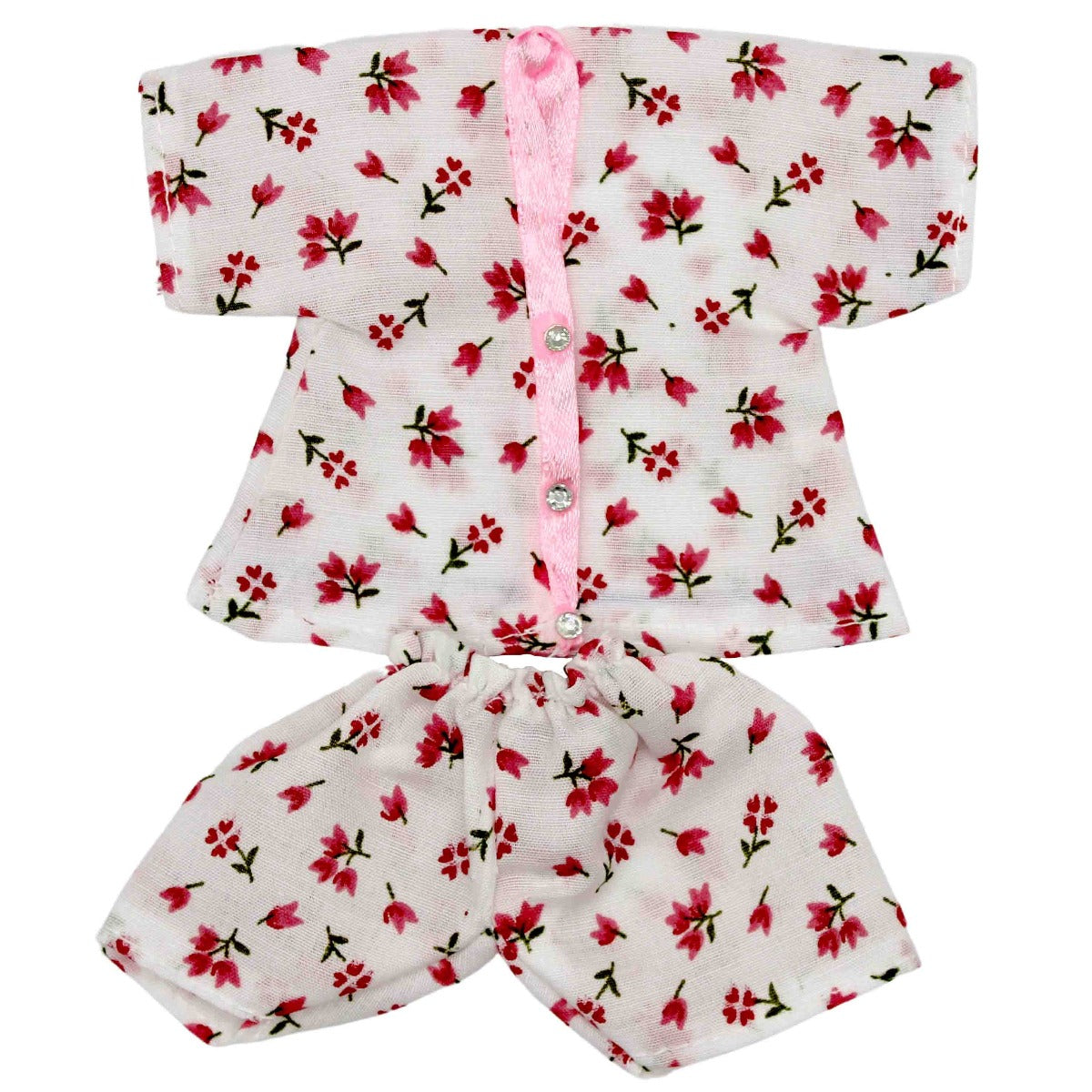 Summer Pink Night Suit For Kanha ji