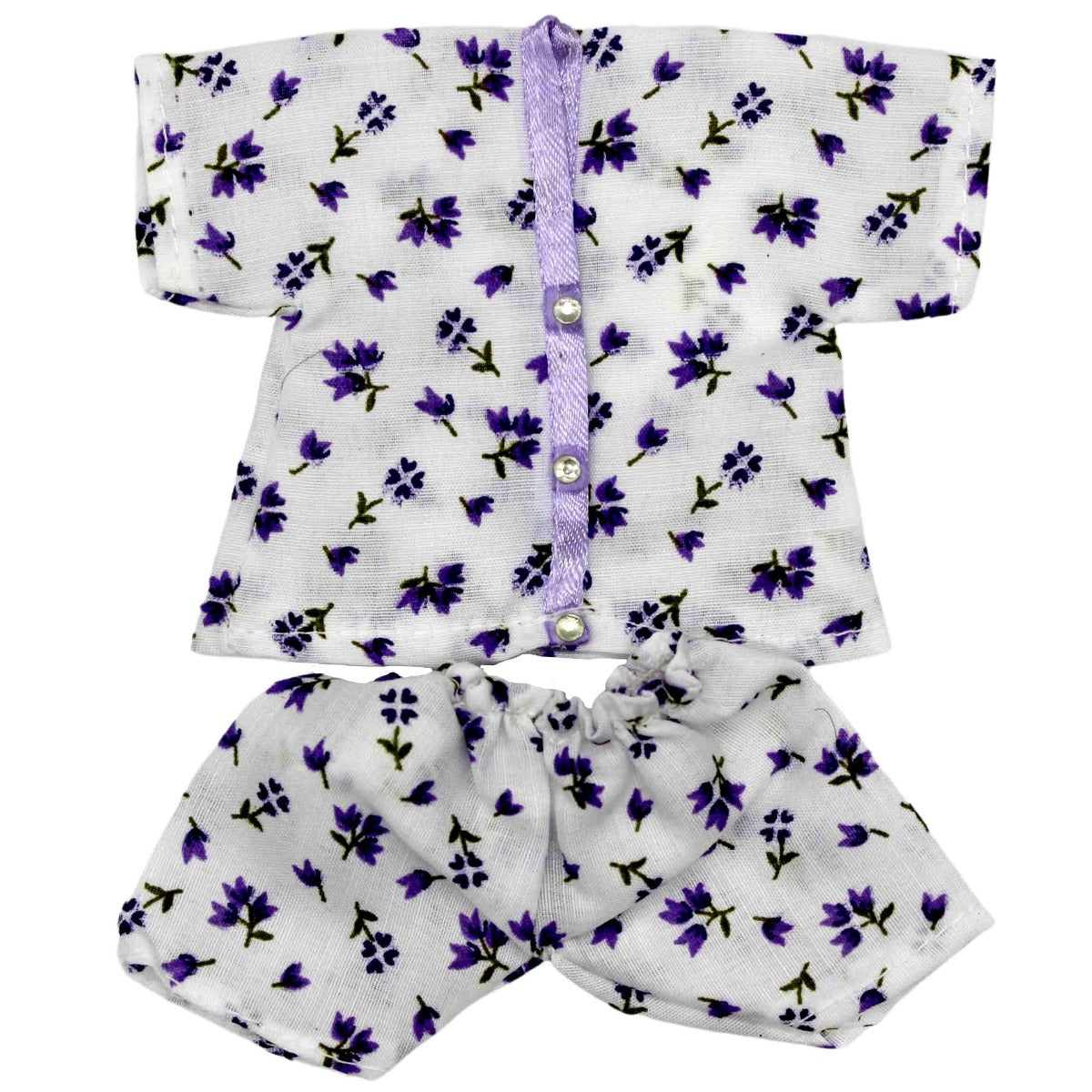 Summer Purple Night Suit For Kanha ji