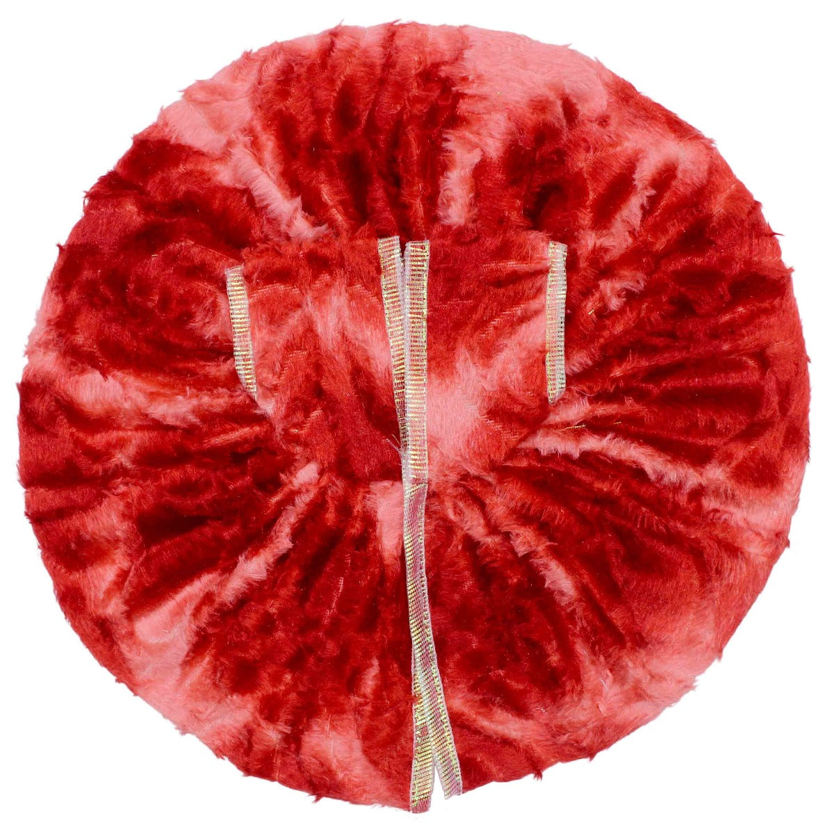 Velvet Red Dress For Laddu Gopal