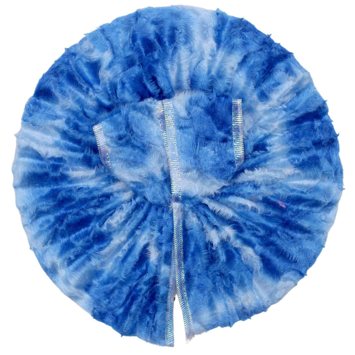 Velvet Blue Dress For Laddu Gopal