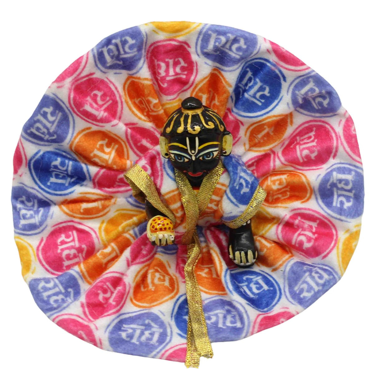 Multicolor Radhey Printed Dress