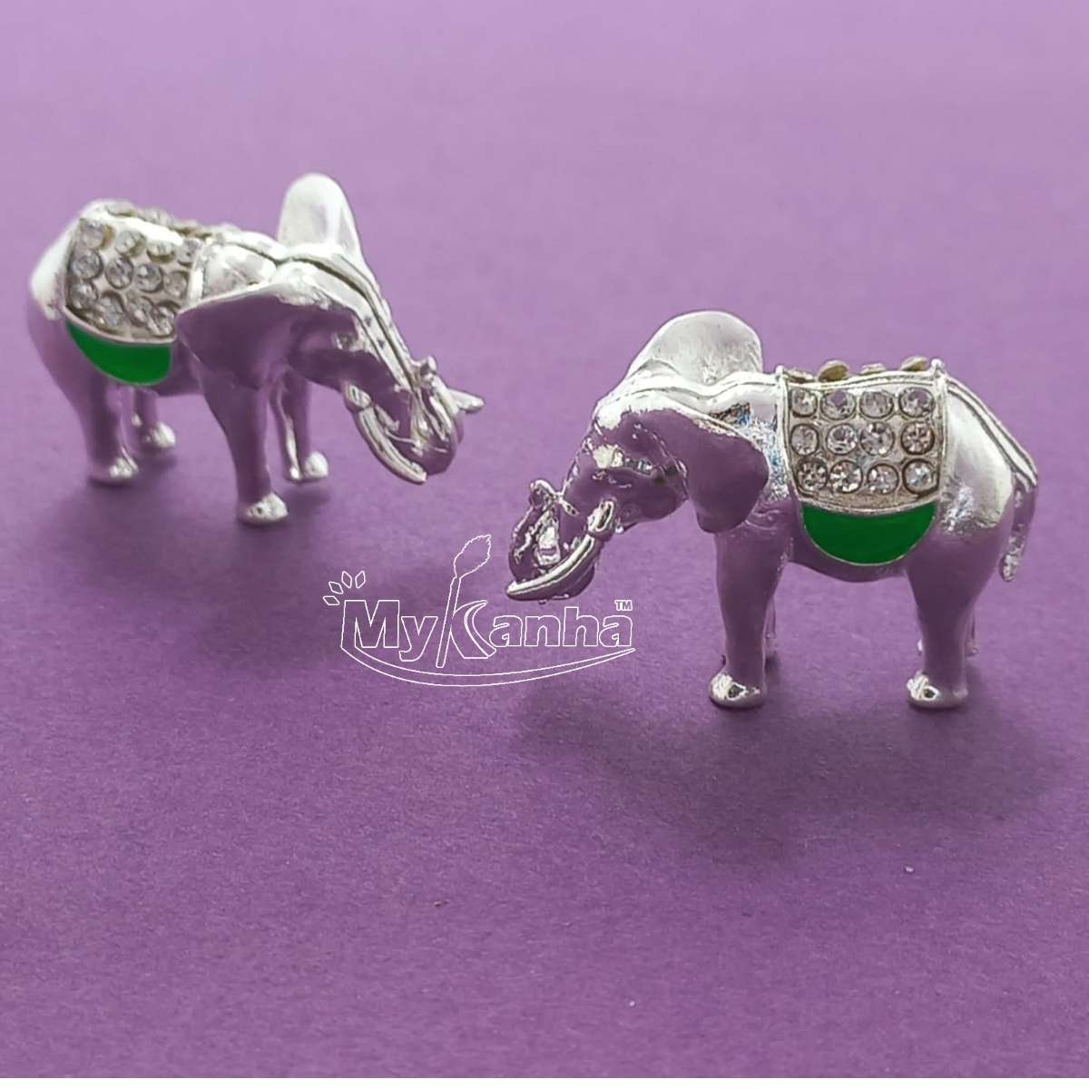 Elephant toys for janmashtami decoration