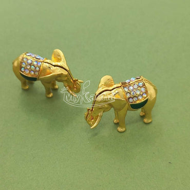 Elephant toys for janmashtami decoration