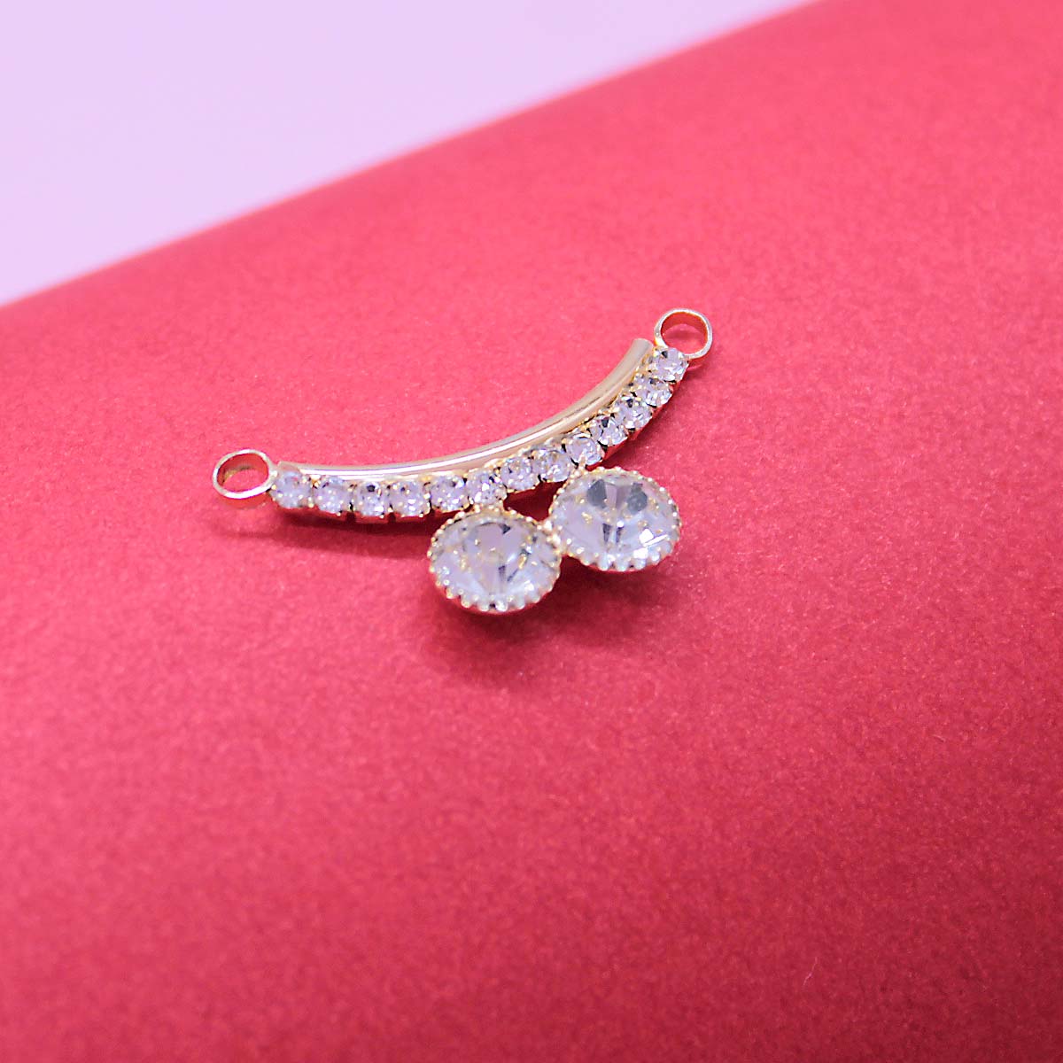 Stone decorated kanthmala / Haar