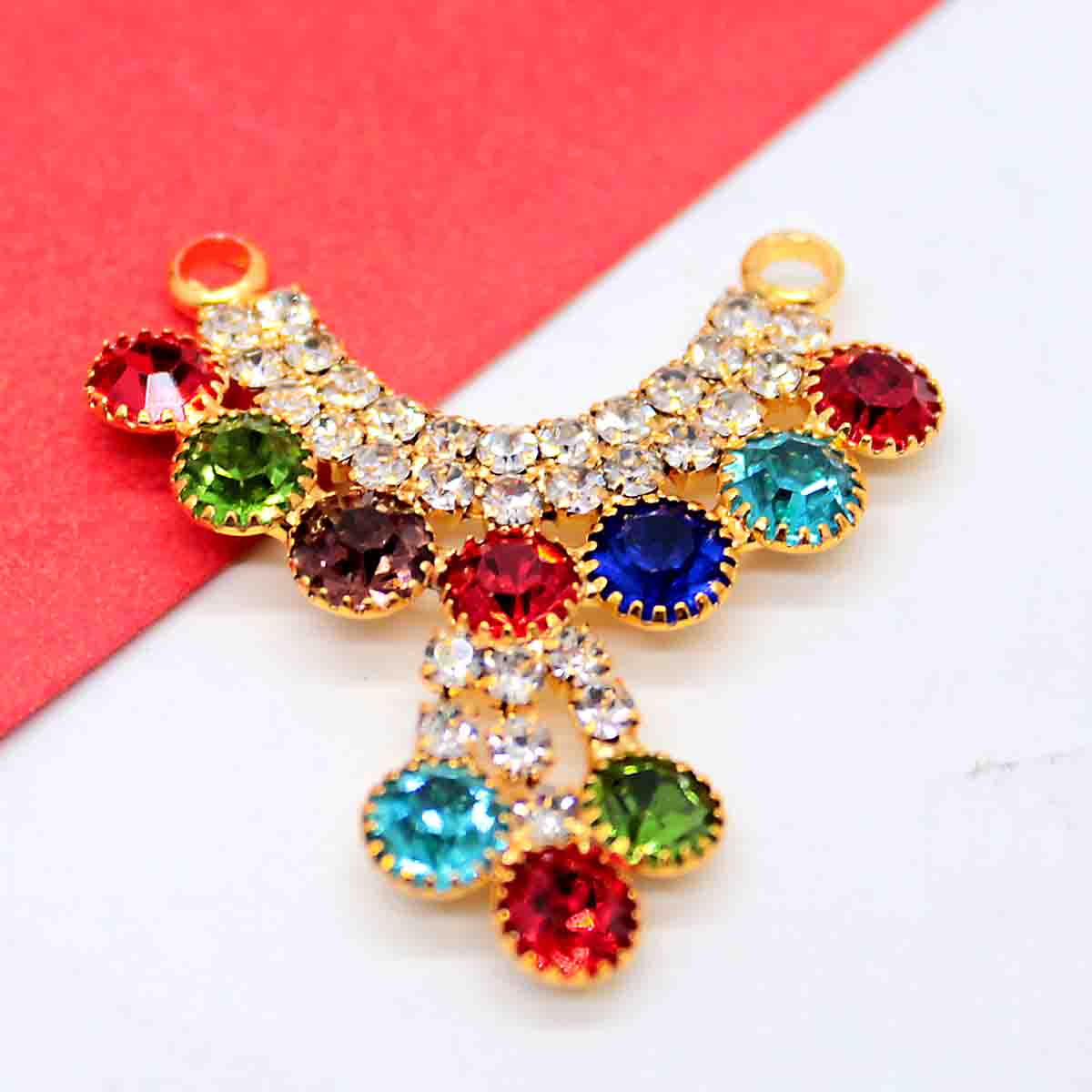 Beautiful Multicolor Hasli / Haar for Idols