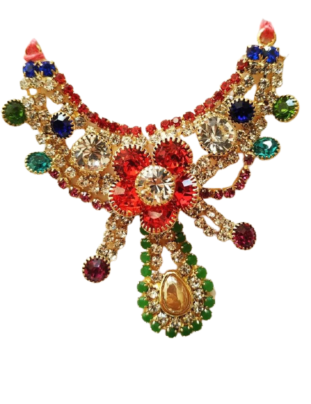 Designer Haar For Laddu Gopal ( Upto 6 Number )