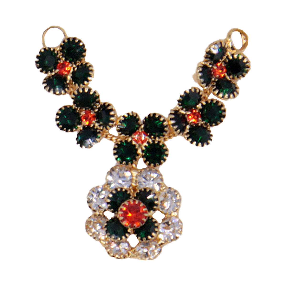 Flower Designer Haar For Idols ( 1.5 Inch)