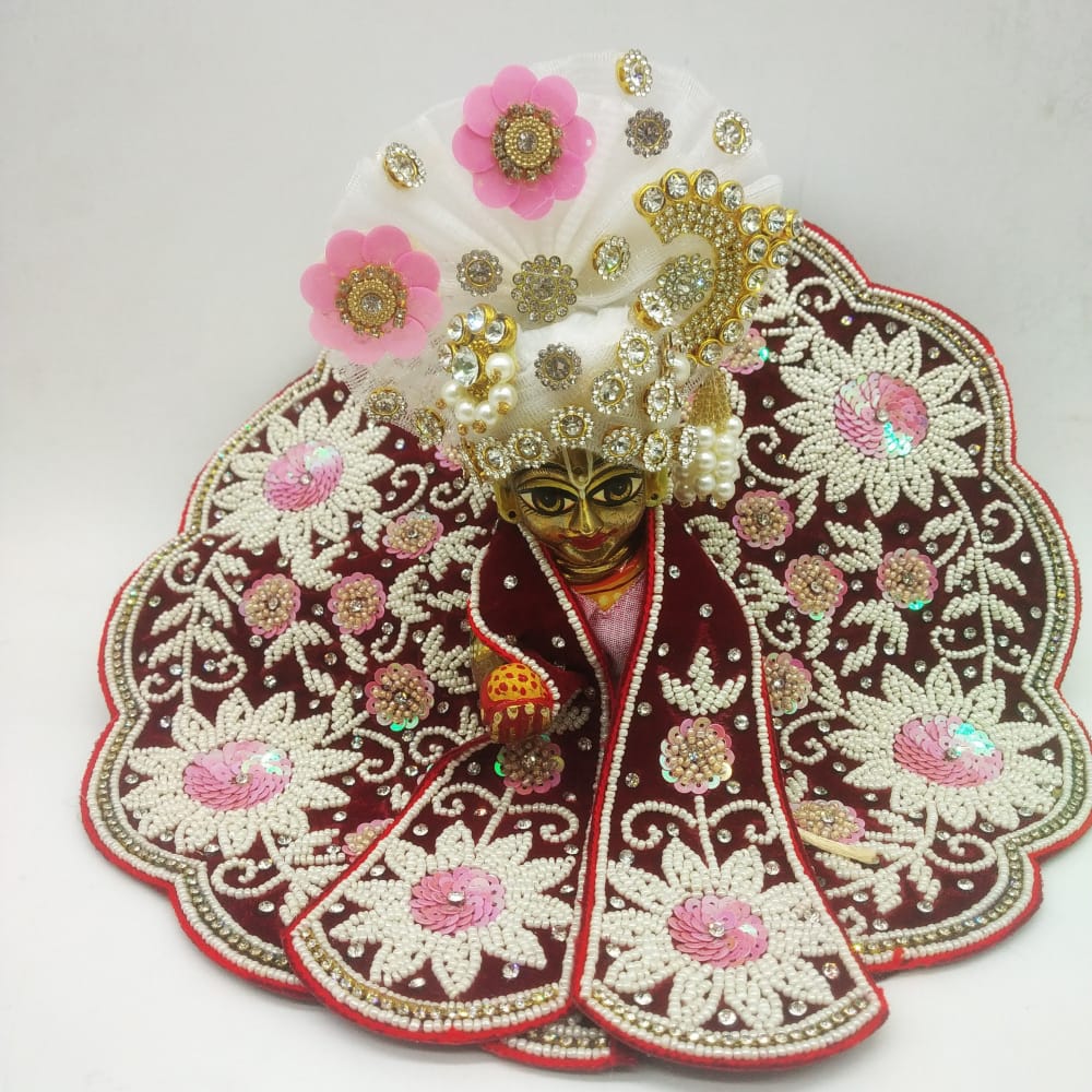 Heavy festive Special Dress For Laddu Gopal