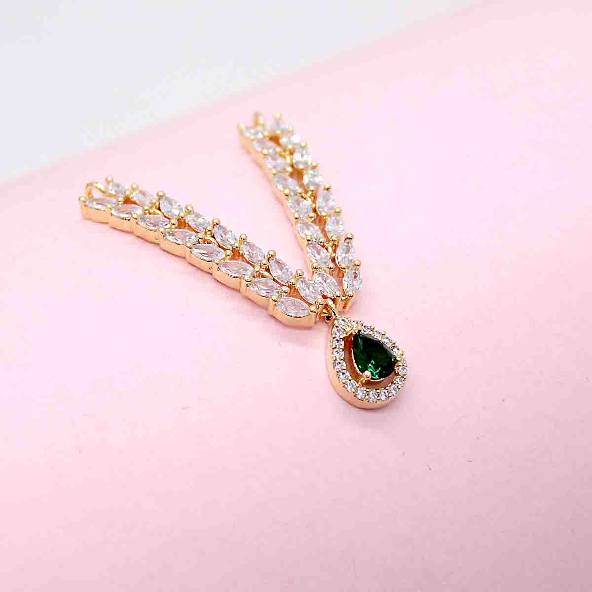 AD Haar Green & Silver