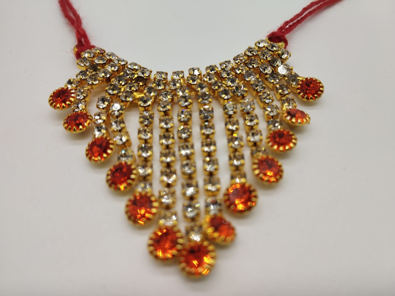 Designer Rani haar for Laddu Gopal