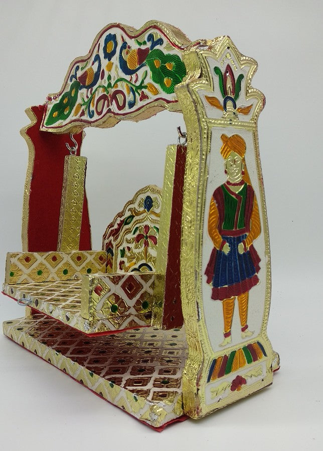 Rajsthani Traditional Designer Jhoola(4-6 Number)