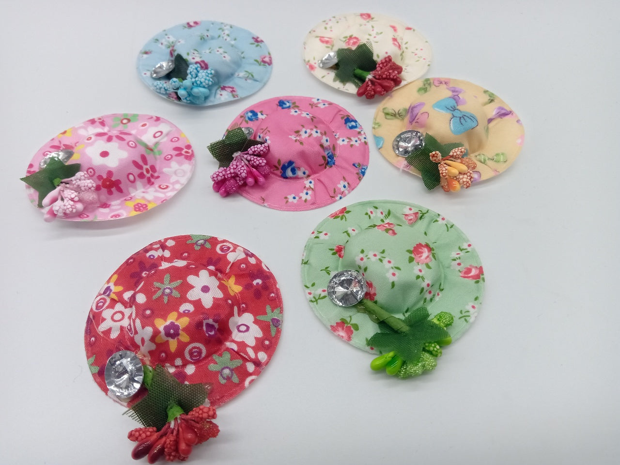 Cotton Flower Hat - Standard Size