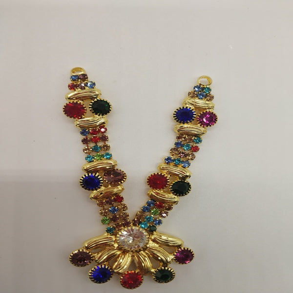 Kanha ji- Multi Colour Beautiful Haar