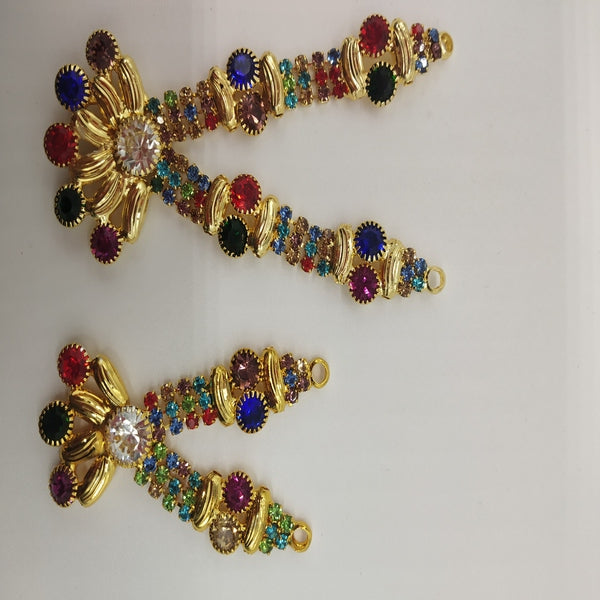 Kanha ji- Multi Colour Beautiful Haar