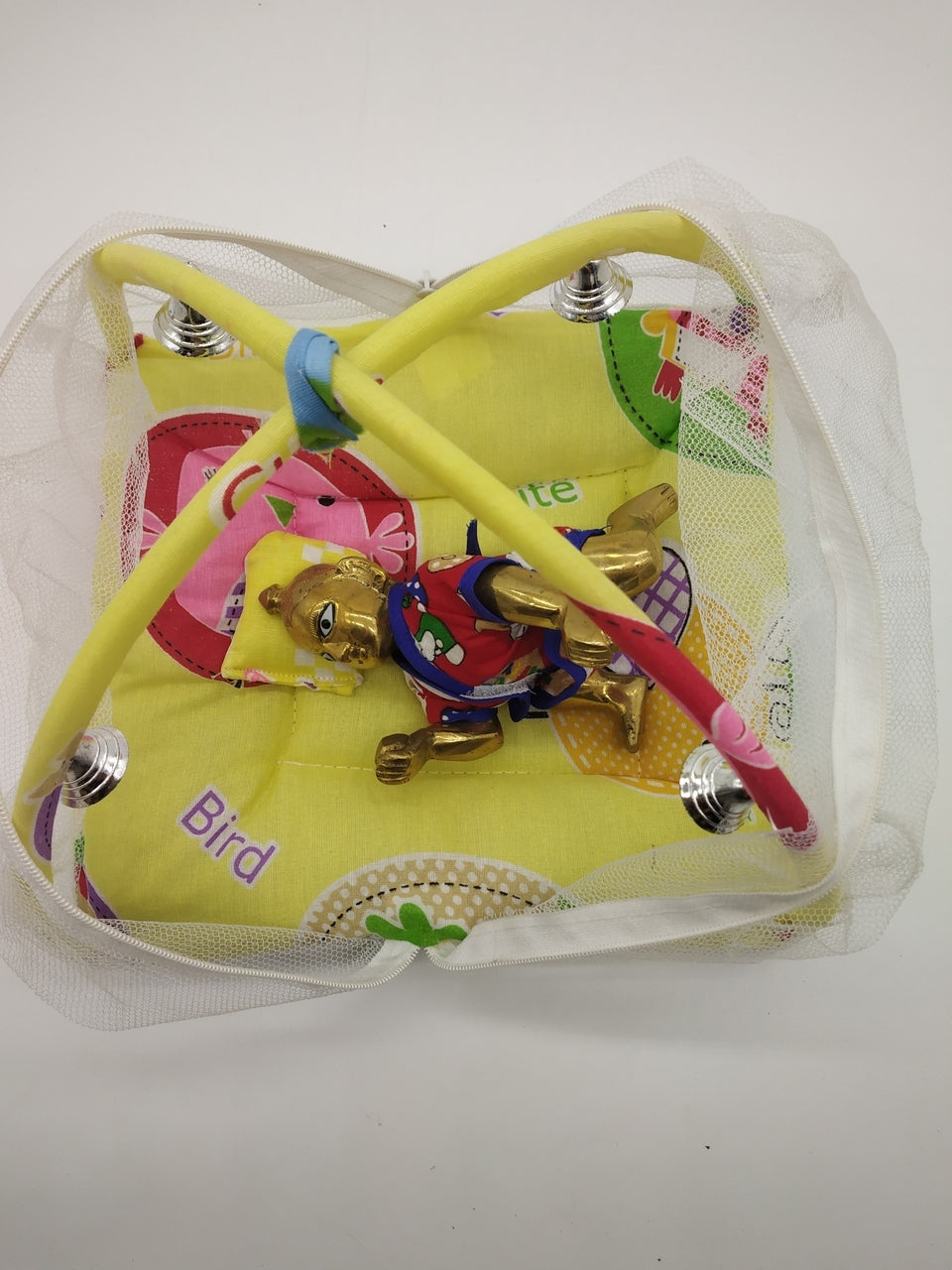 Laddu Gopal - Bed with Net