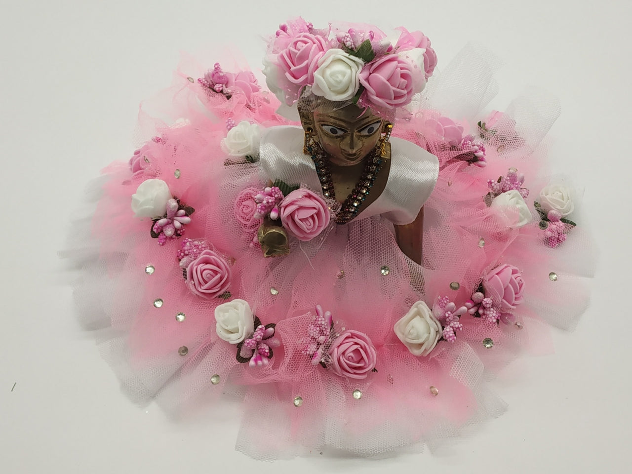 Kanha JI New Style Barbie Dress For Laddu Gopal