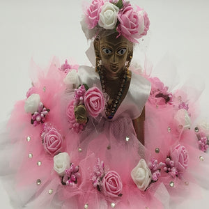 New Style Barbie Dress For Laddu Gopal