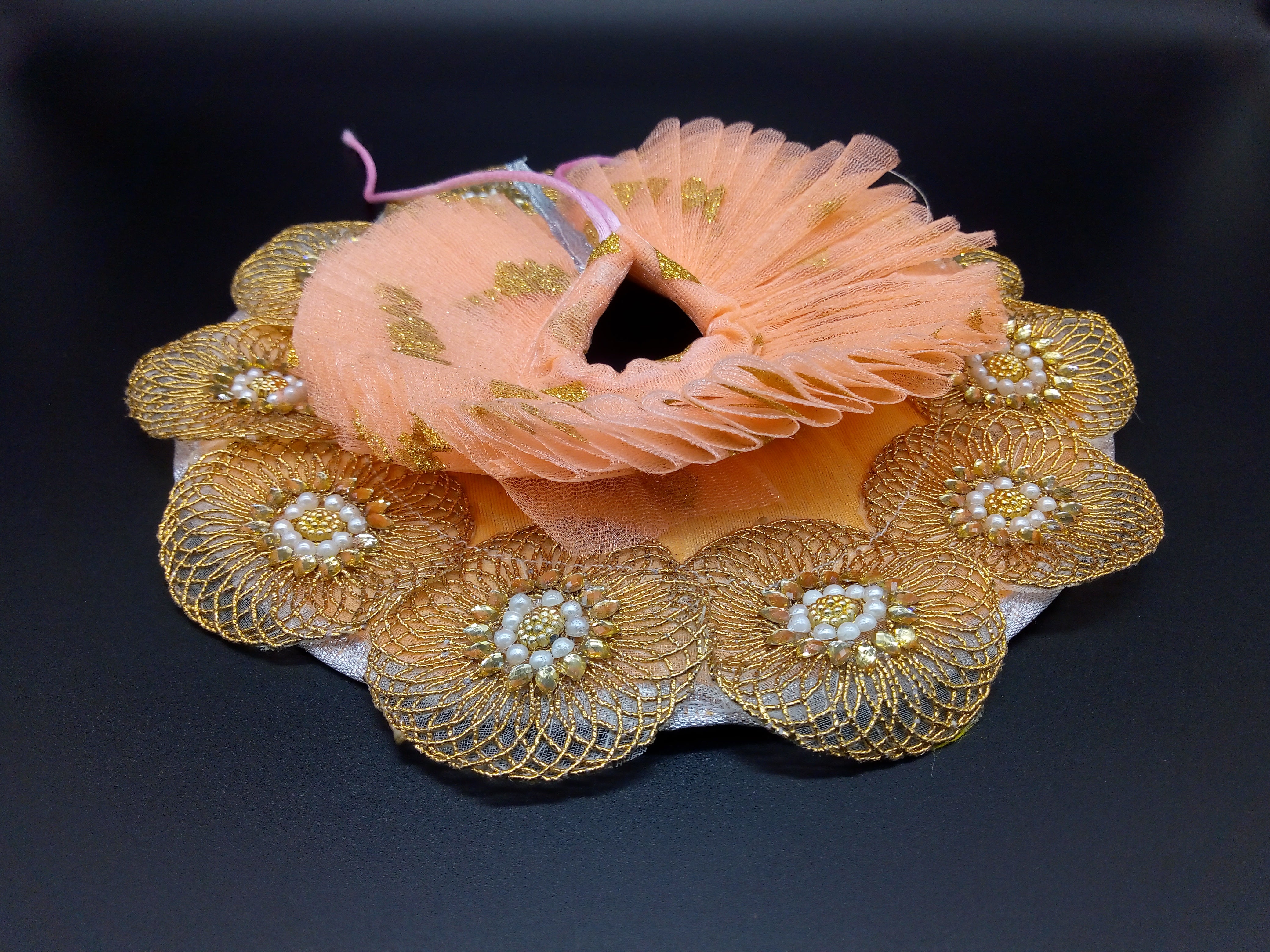 Pink Color Beautiful Dress For Laddu Gopal Ji only 4 number