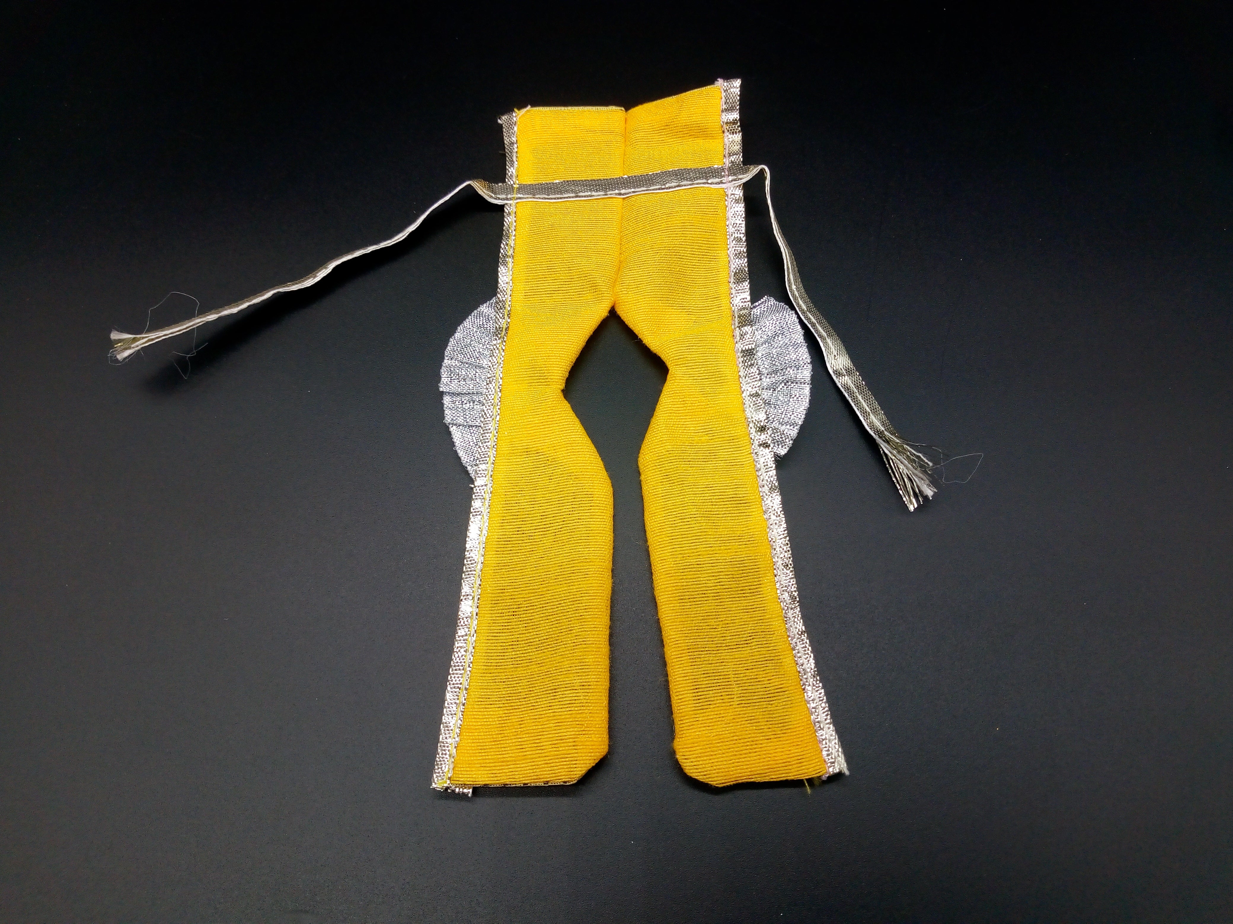 Beautiful Rose & Multicolor Laddu Gopal ji Dress Only 4 Number