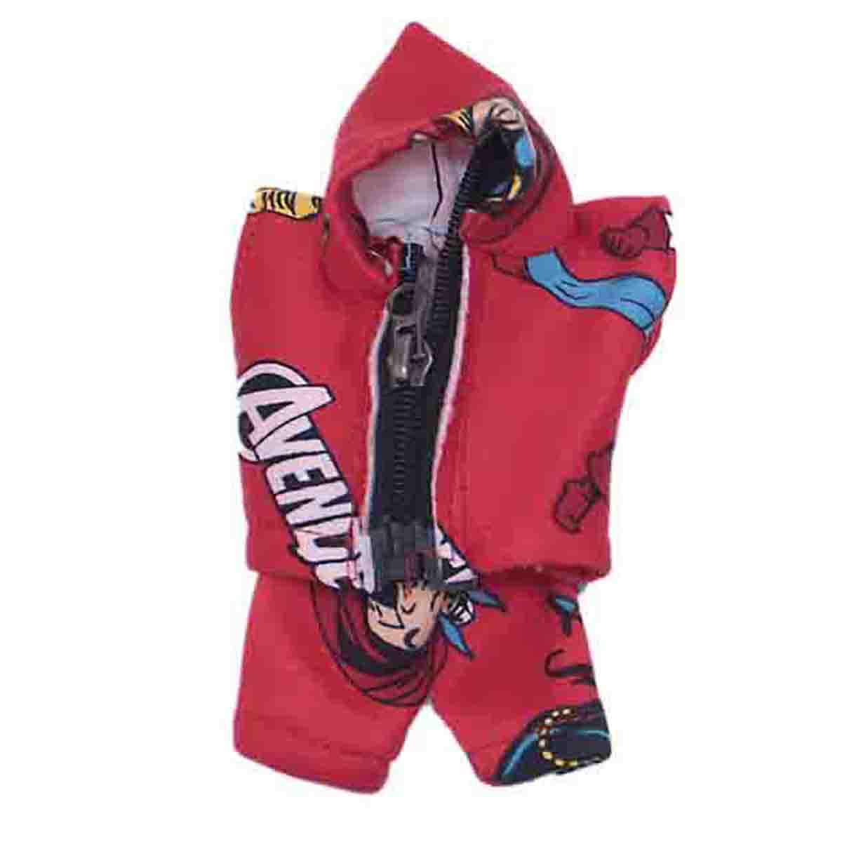 Laddu Gopal Winter Hoodie set (Half sleeves)