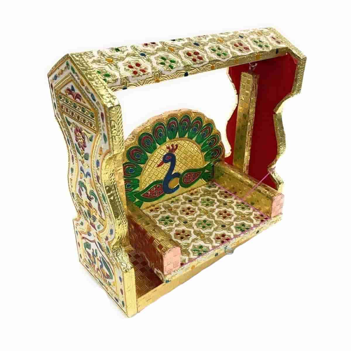 Meenakari Jupdi Jhoola For Laddu Gopal