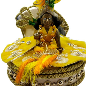 Bal Gopal Jhula Singhasan Bed Online