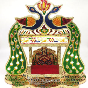 Jhula Singhasan Bed For Bal Gopal