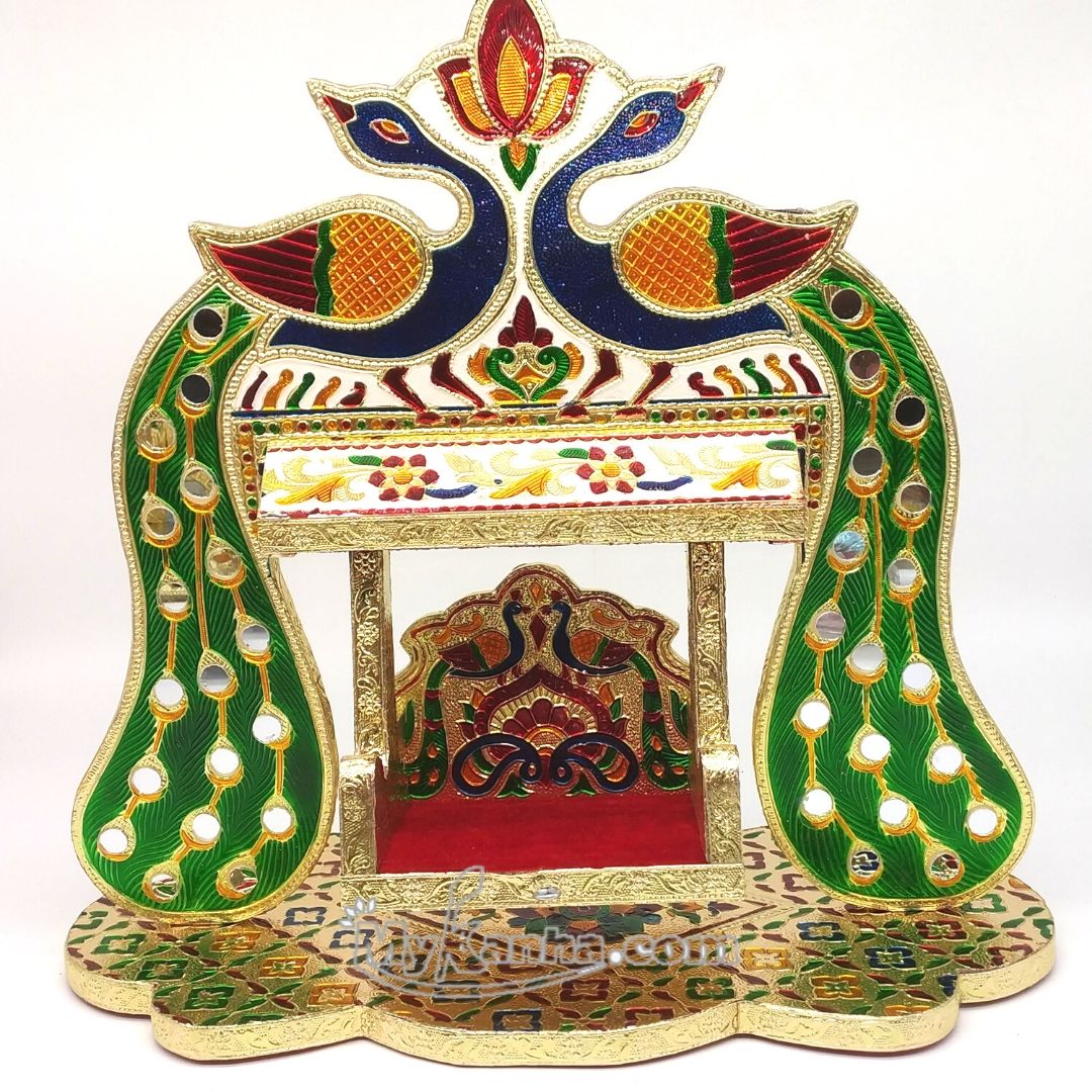 Jhula Singhasan Bed For Bal Gopal