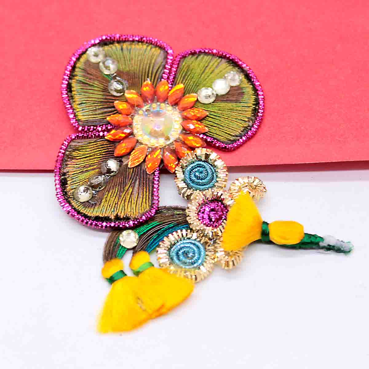 Heavy Designer Kalangi for Idols ( 3 Inches )