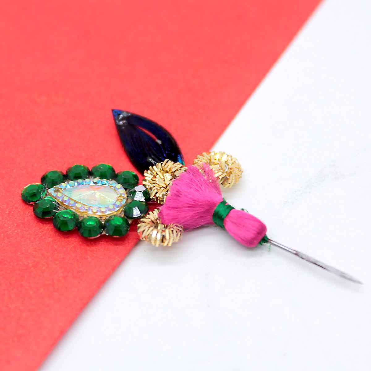 Beautiful Pink Kalangi For Laddu Gopal ji