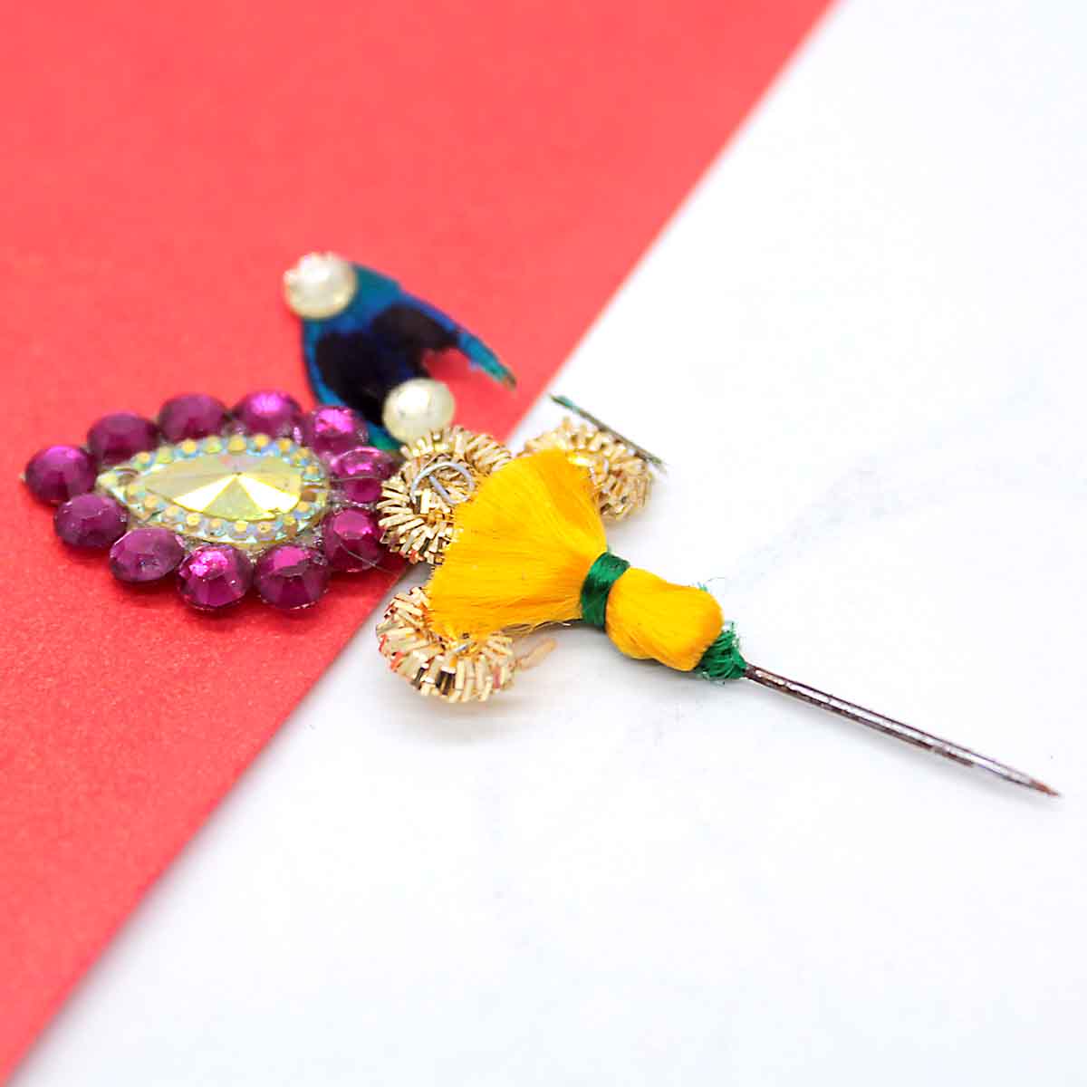 Beautiful Yellow kalangi For Laddu Gopal Ji