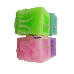 Tulsi Design Candle For Tulsi Plant (12 piece)