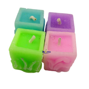 Tulsi Design Candle For Tulsi Plant (12 piece)