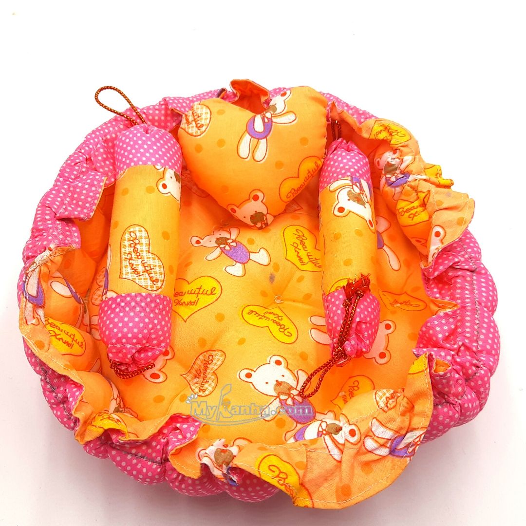 Kanha Ji Jhula Singhasan Bed