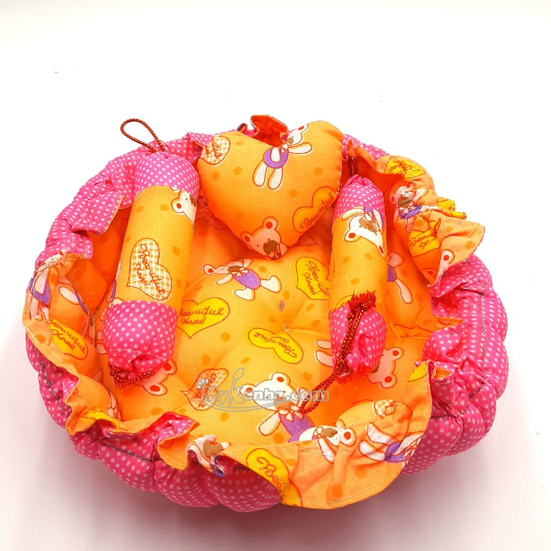 Kanha Ji Jhula Singhasan Bed