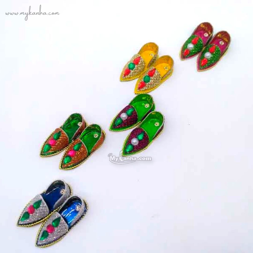 Kanha Ji Slippers
