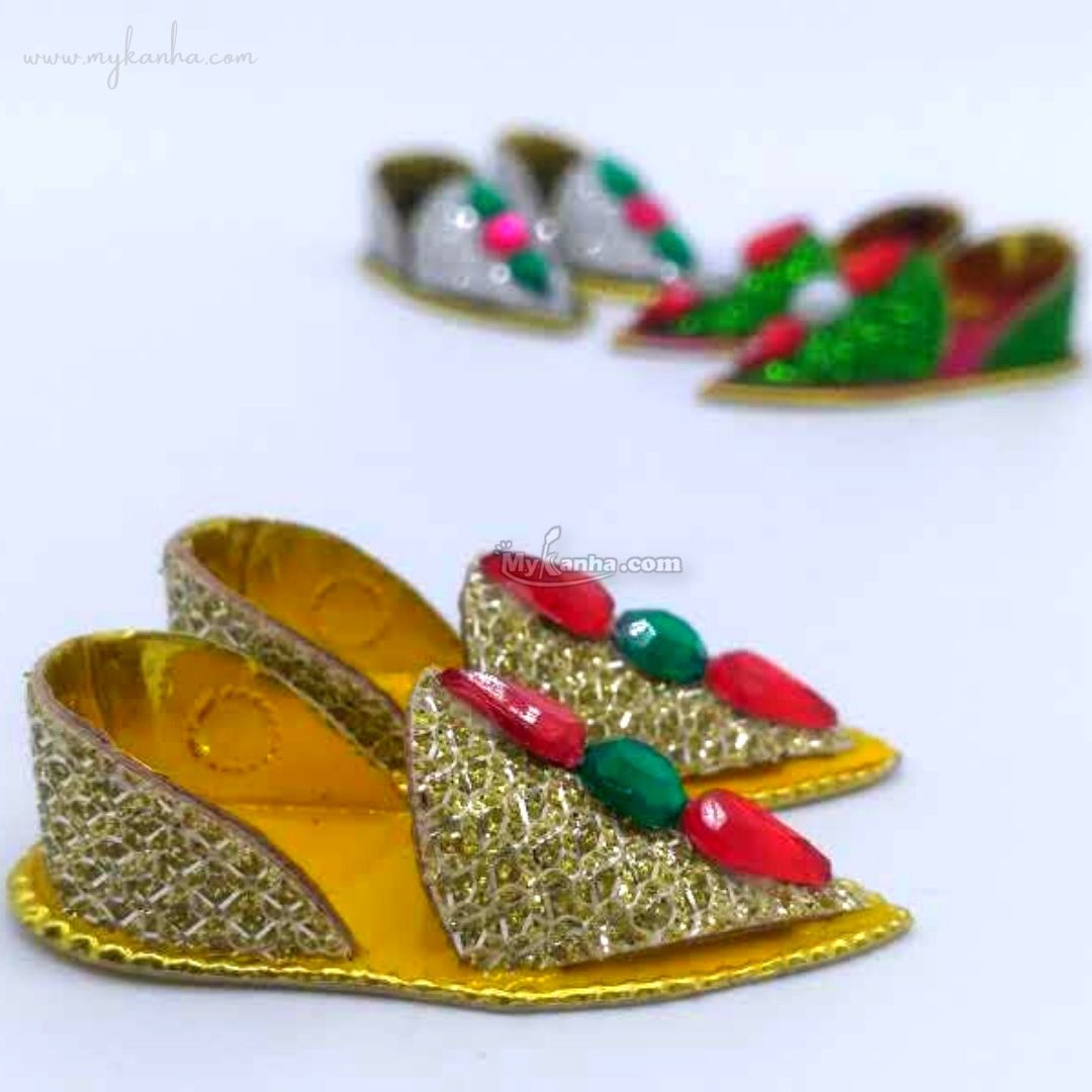 Kanha Ji Slippers