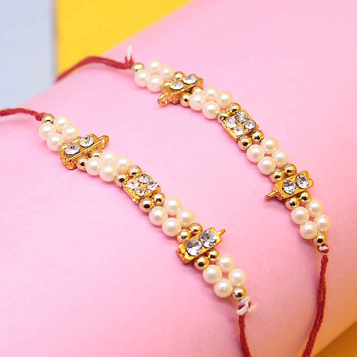 Moti Decorated Kamarbandh For Laddu Gopal Ji