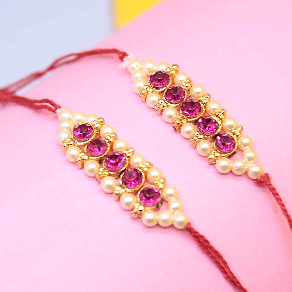 Moti Decorated Kamarbandh For Laddu Gopal Ji