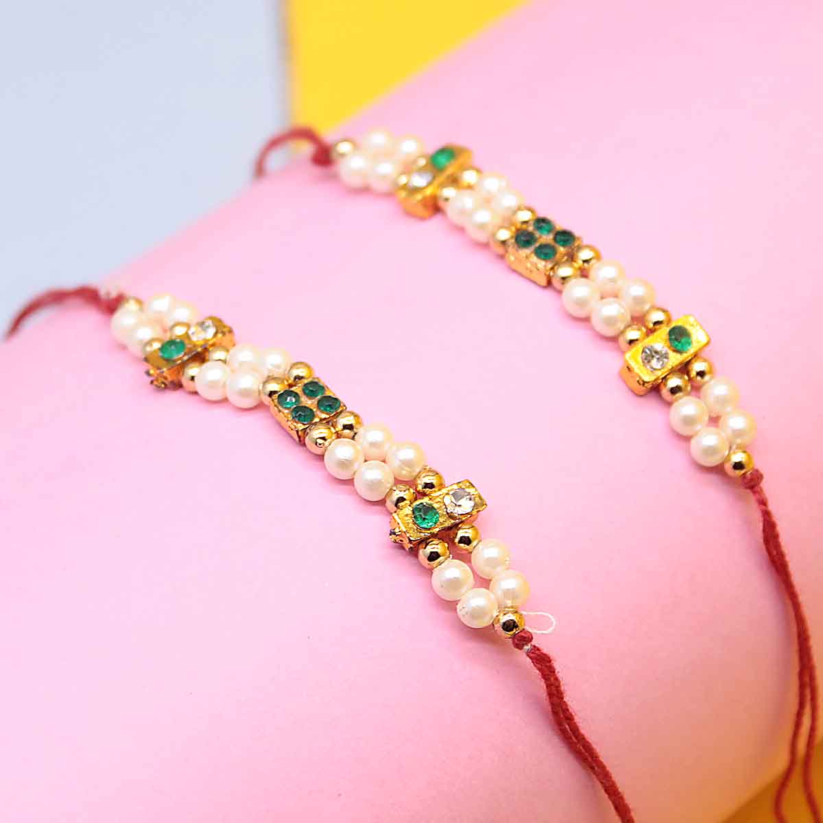 Moti Decorated Kamarbandh For Laddu Gopal Ji