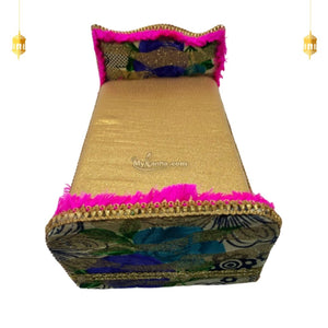 Laddu Gopal Bed Design