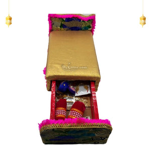 Laddu Gopal Bed Design