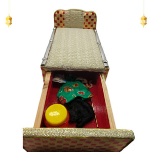 Laddu Gopal Bed