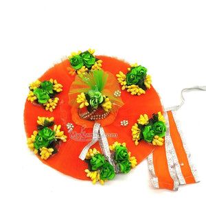 Laddu Gopal Dress with Mukut