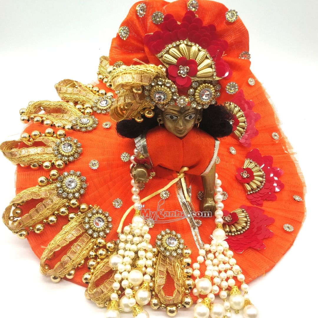 Kanha Ji Janmashtami Dress