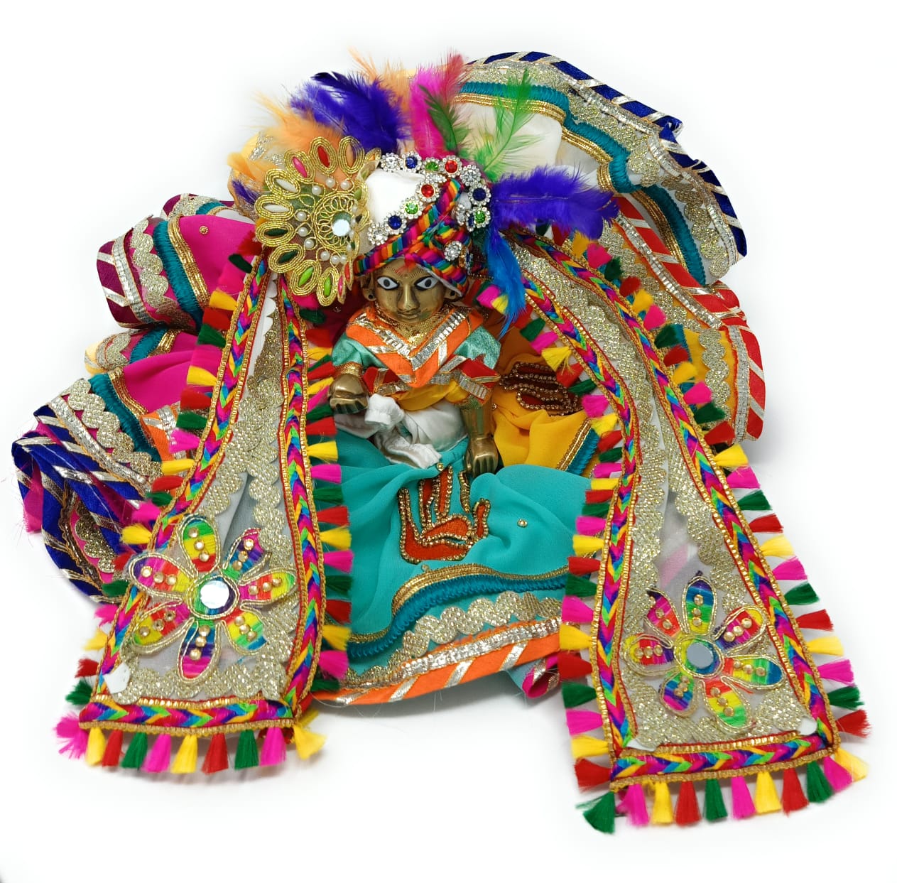 Laddu Gopal Premium Dress mykanha.com