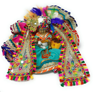 Laddu Gopal Premium Dress mykanha.com