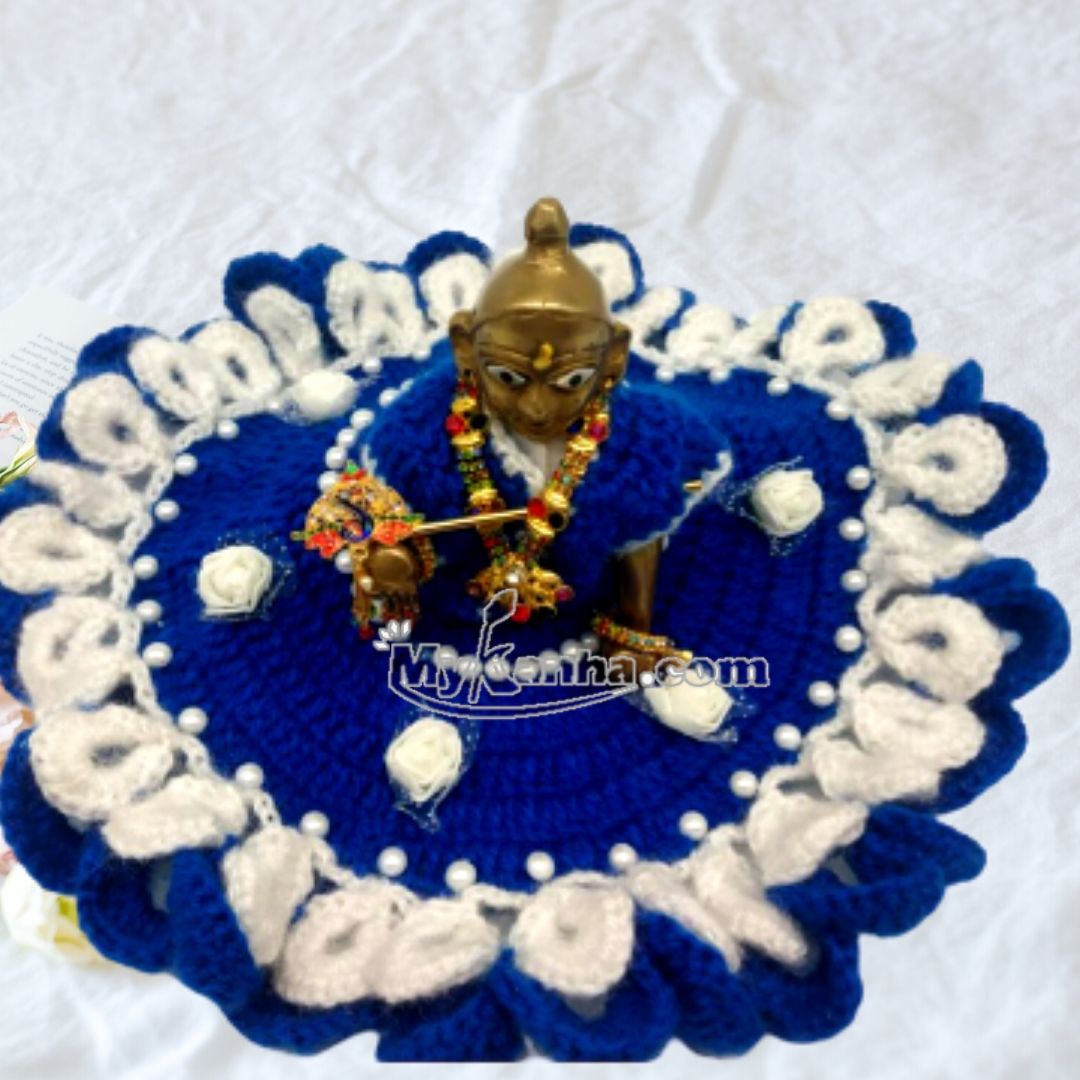 Laddu gopal woolen dress online new arrivals